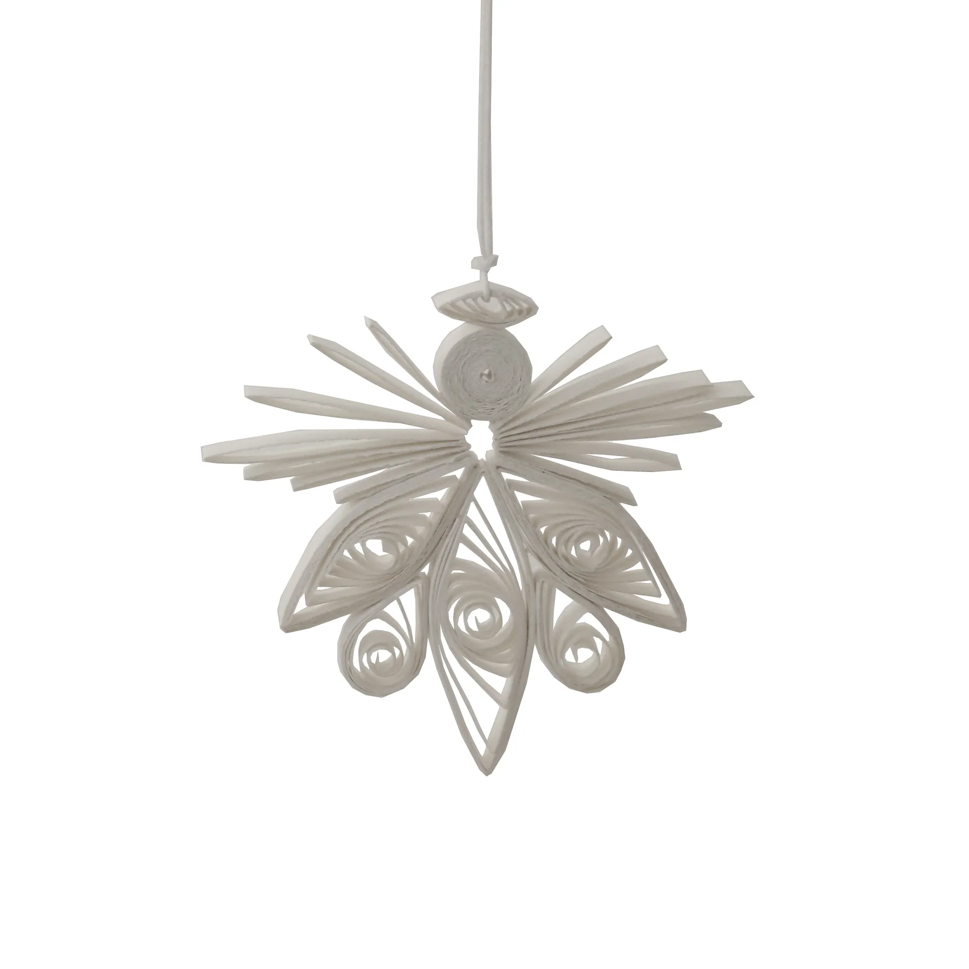 ペーパー エンジェル クリスマス オーナメント, white DBKD | ディービーケーディー
