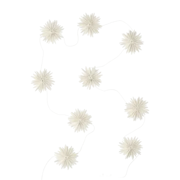 ガーランドフレーク - White  - DBKD | ディービーケーディー