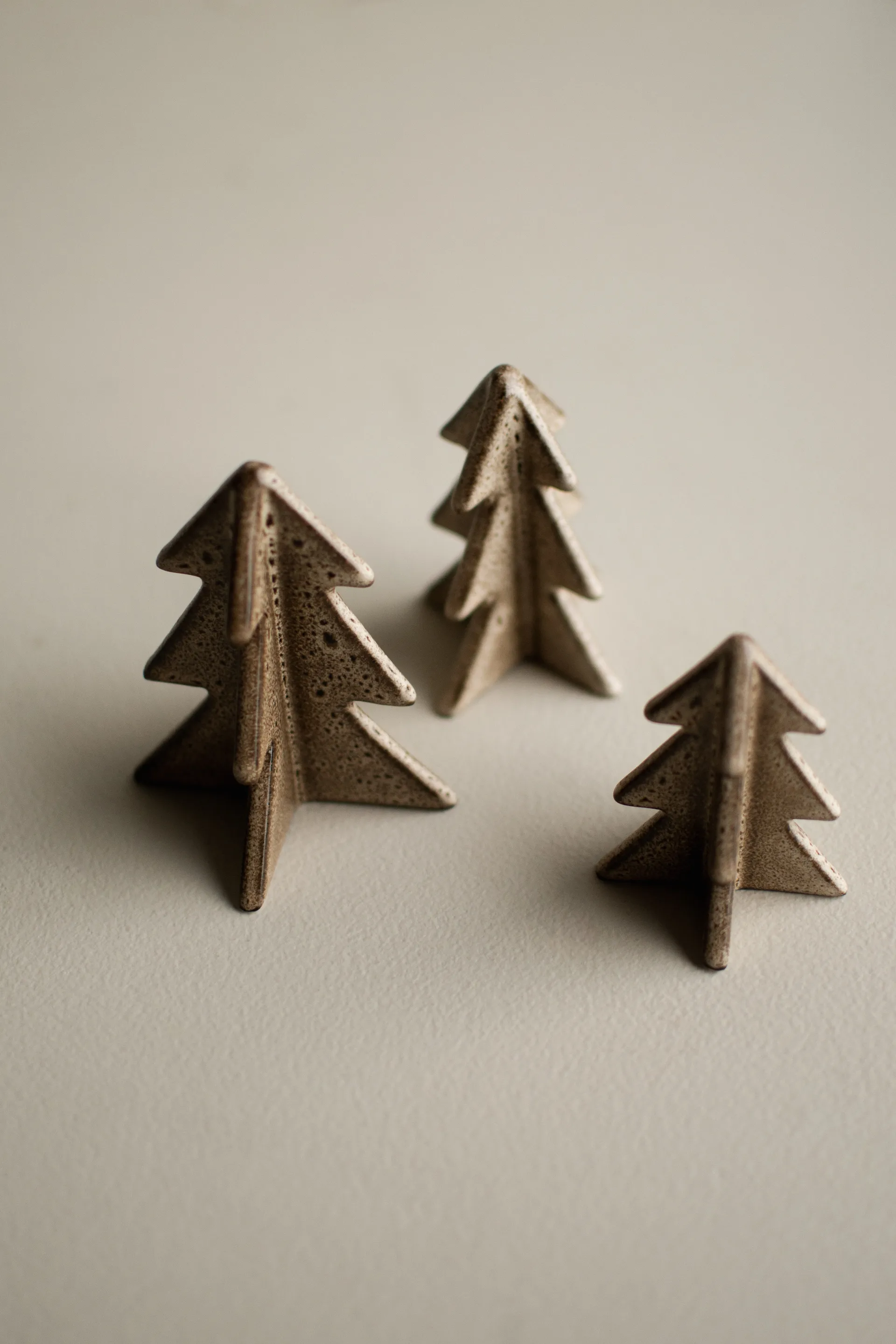 Winter ツリーデコレーション, Beige, 7 cm DBKD | ディービーケーディー