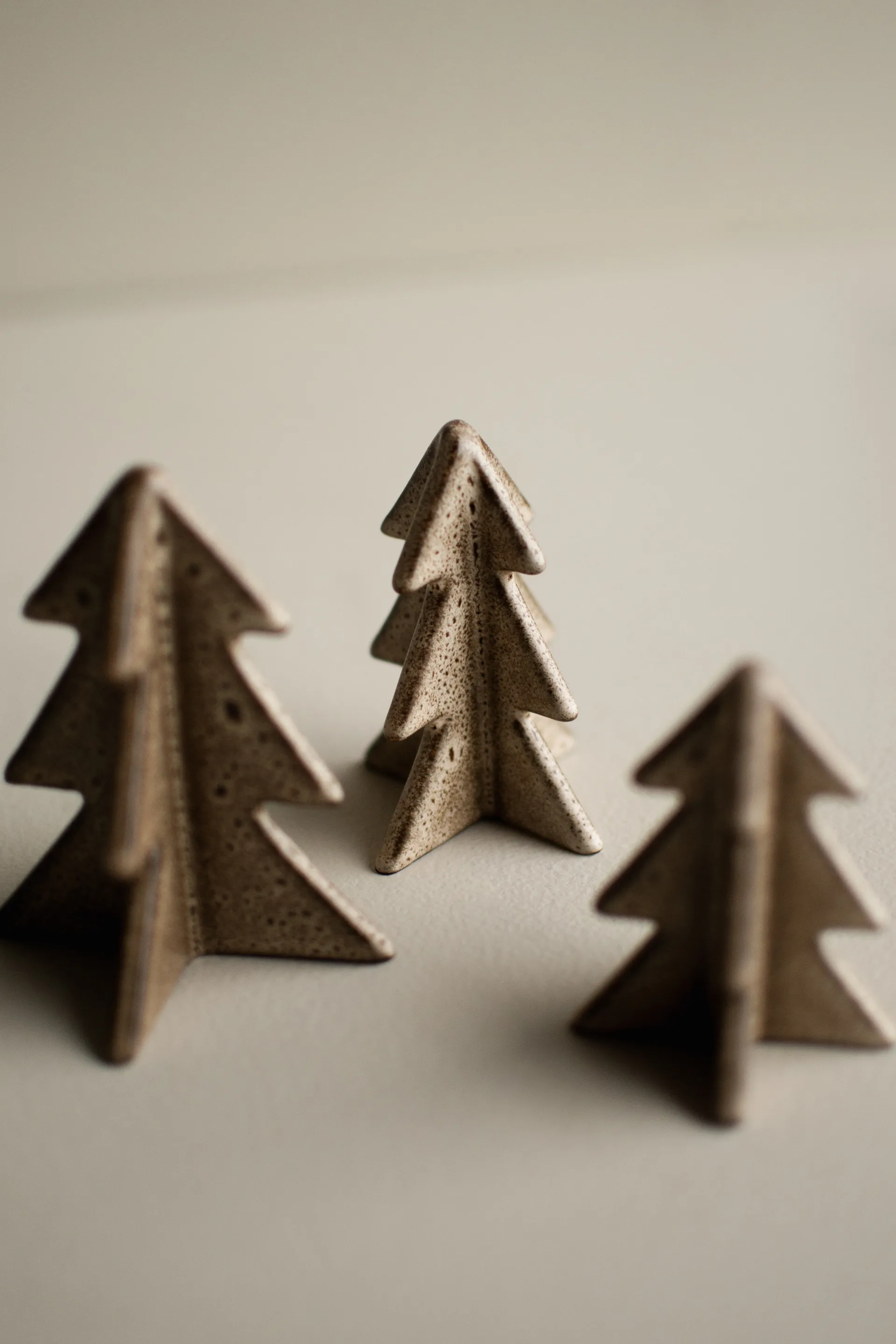 Winter ツリーデコレーション, Beige, 8 cm DBKD | ディービーケーディー