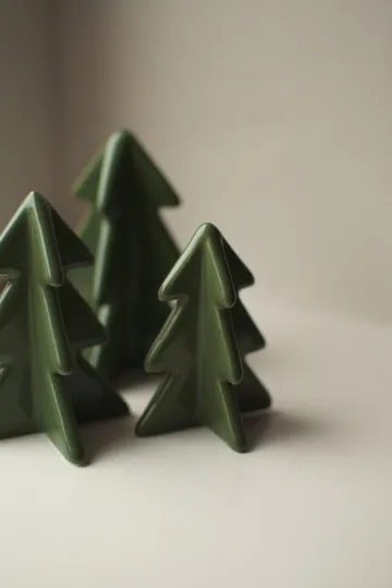 Winter ツリーデコレーション - Green, 7 cm - DBKD | ディービーケーディー