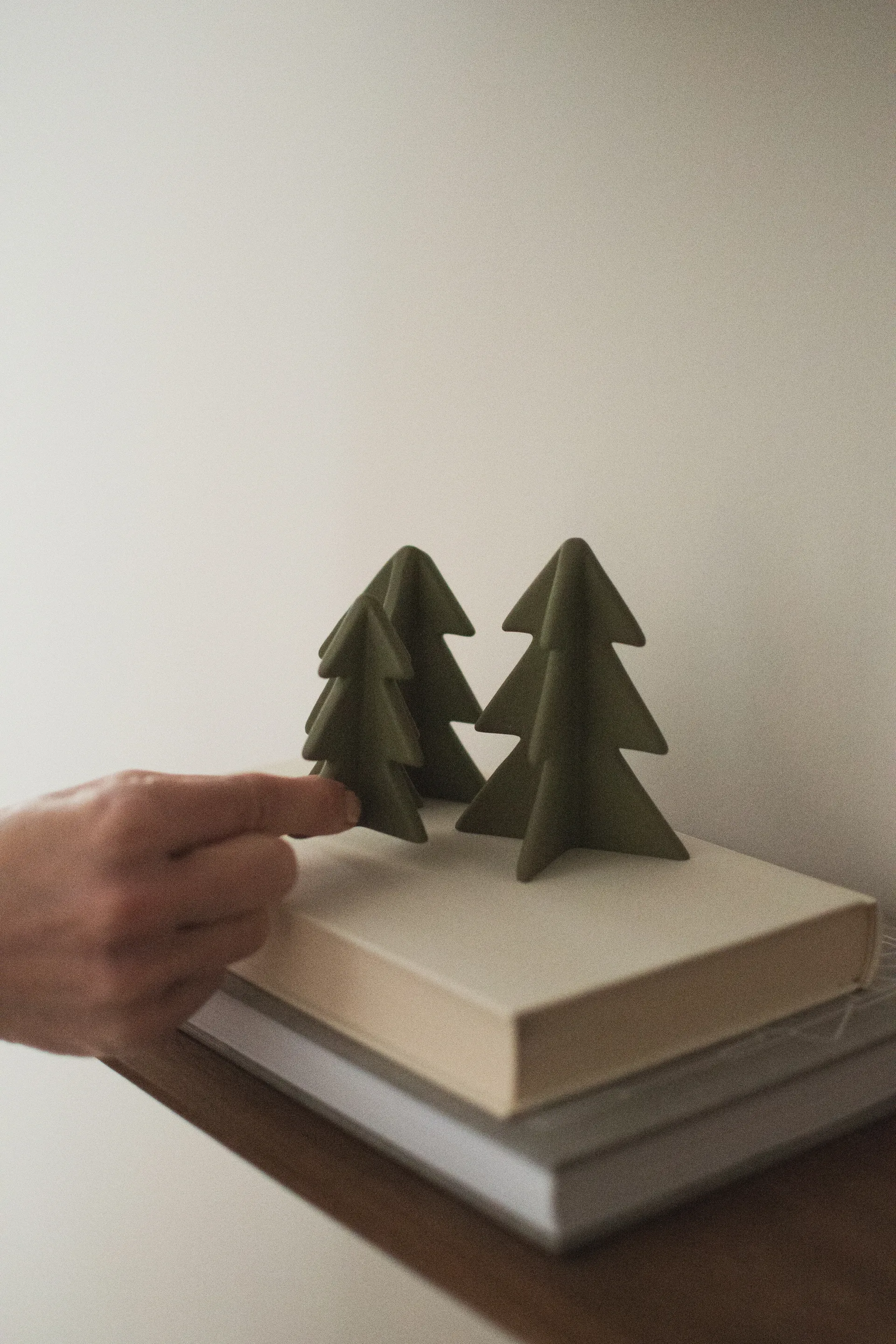 Winter ツリーデコレーション, Green, 7 cm DBKD | ディービーケーディー