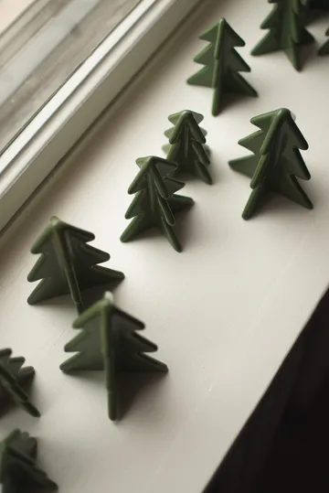 Winter ツリーデコレーション - Green, 7 cm - DBKD | ディービーケーディー