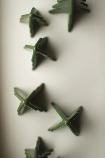 Winter ツリーデコレーション - Green, 7 cm - DBKD | ディービーケーディー