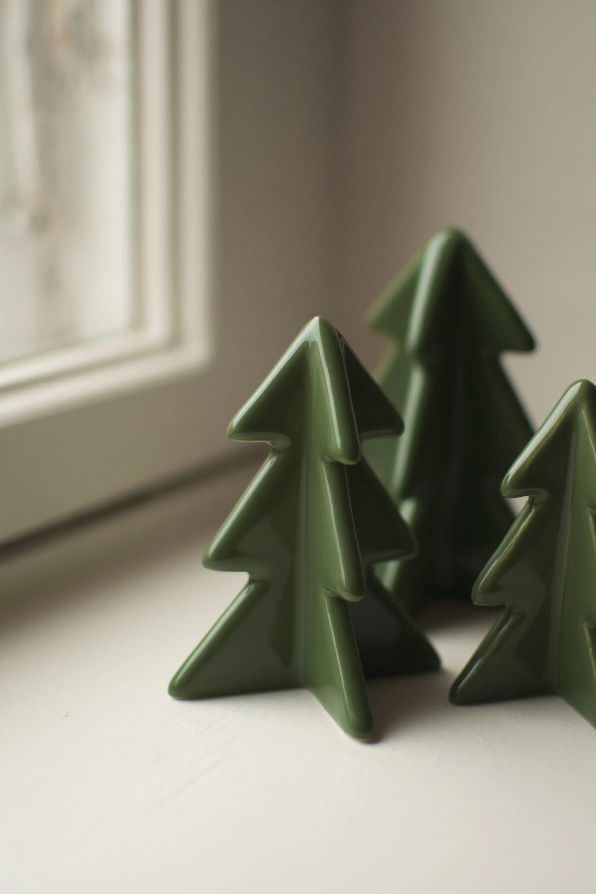 Winter ツリーデコレーション, Green, 8 cm DBKD | ディービーケーディー