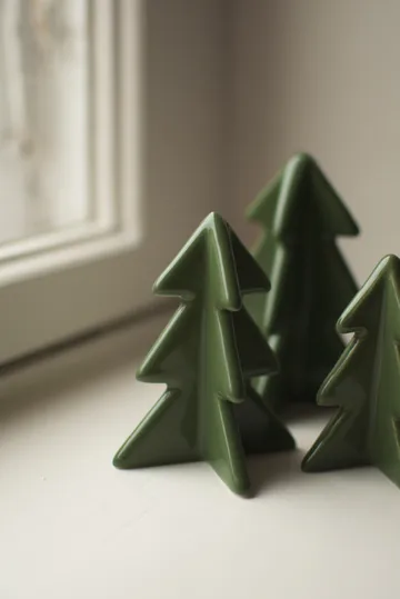 Winter ツリーデコレーション - Green, 8 cm - DBKD | ディービーケーディー