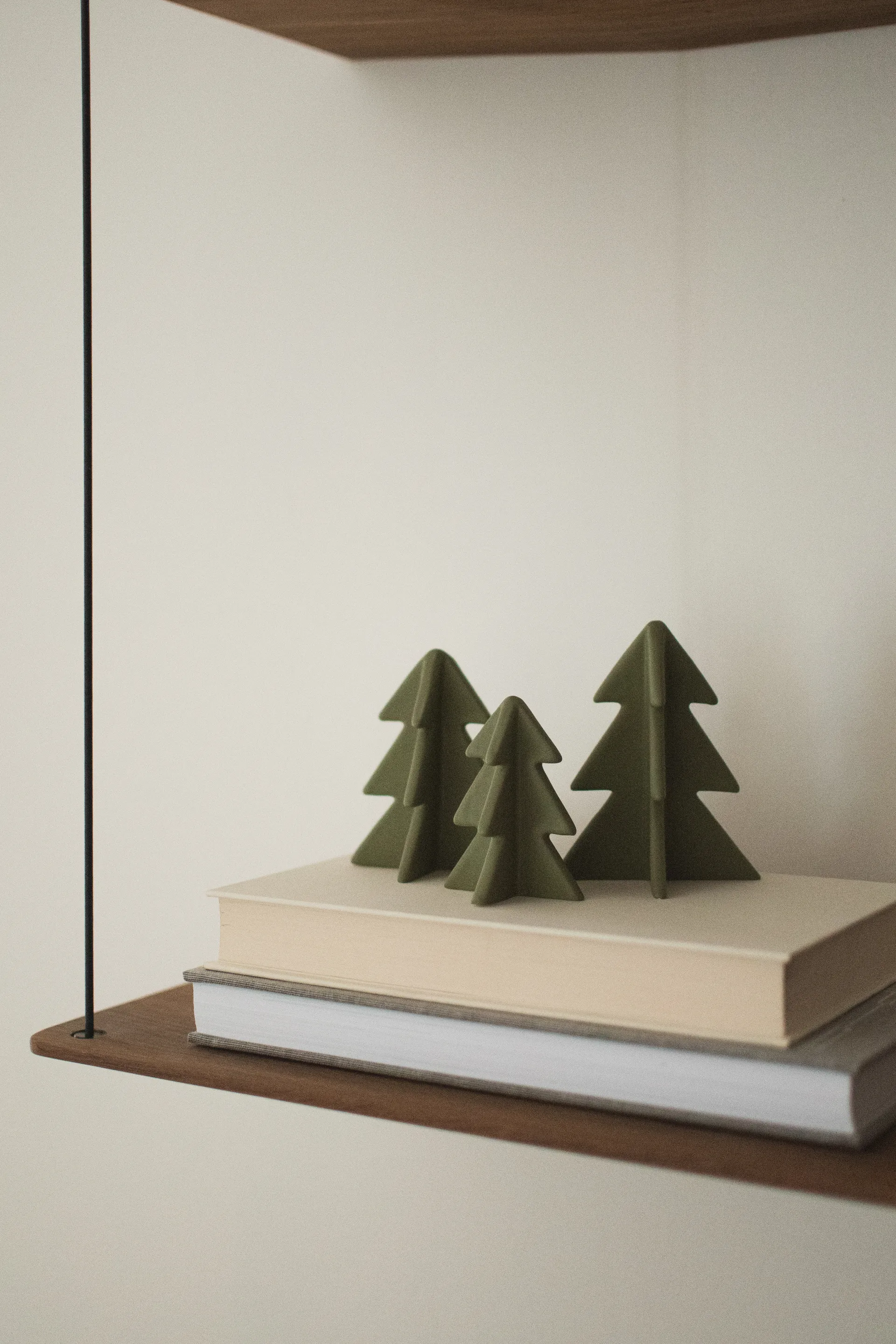 Winter ツリーデコレーション, Green, 8 cm DBKD | ディービーケーディー