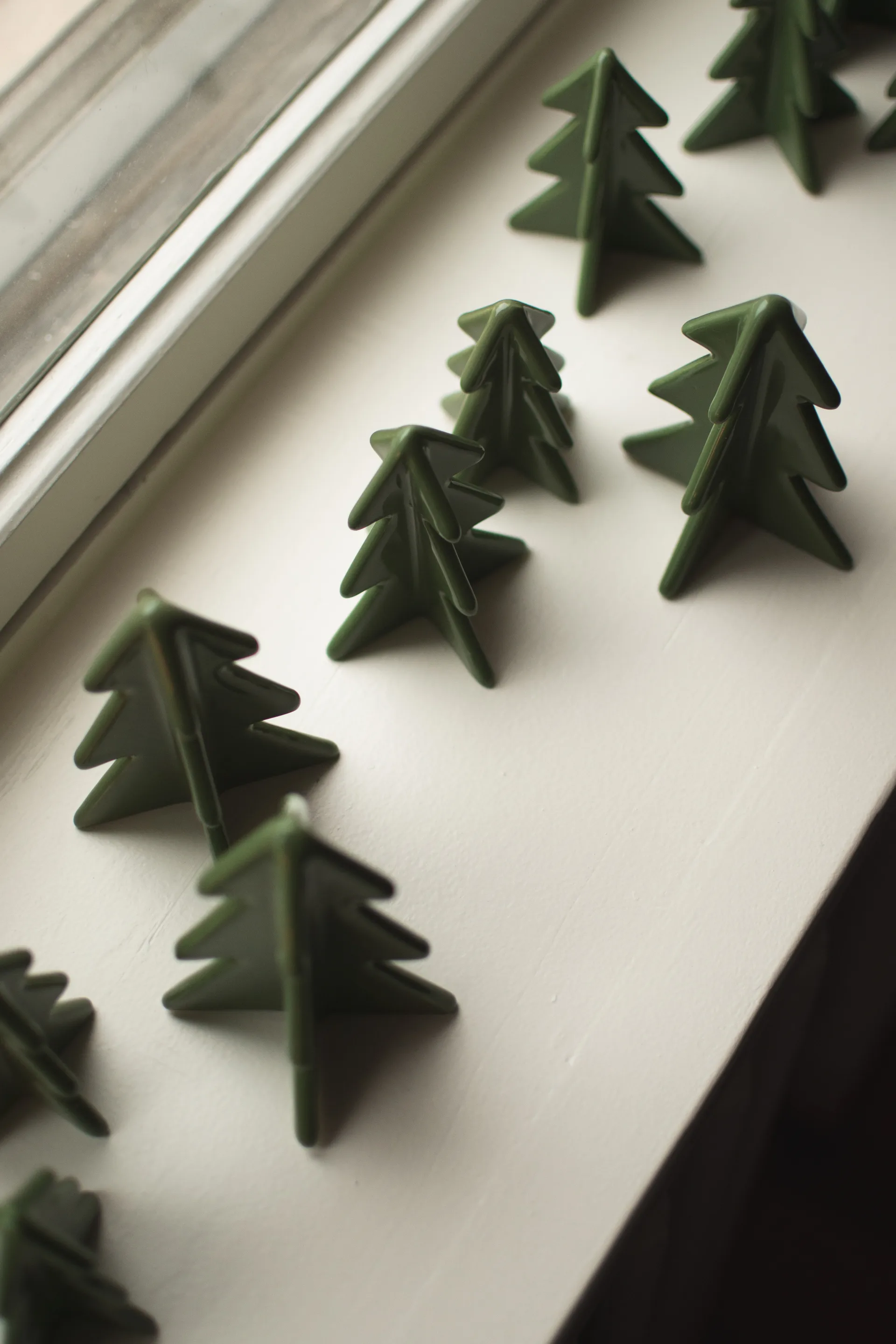 Winter ツリーデコレーション, Green, 8 cm DBKD | ディービーケーディー