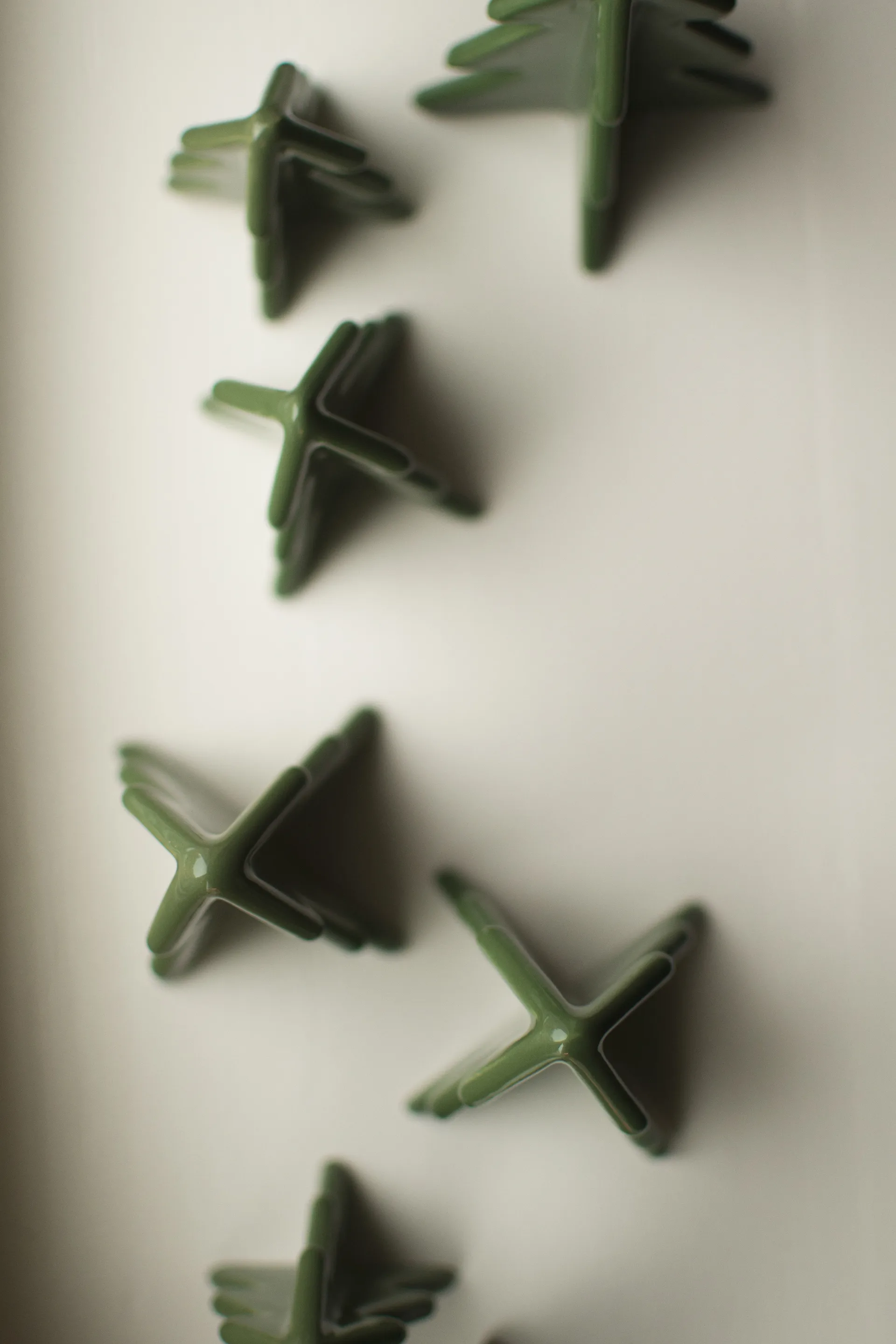 Winter ツリーデコレーション, Green, 8 cm DBKD | ディービーケーディー