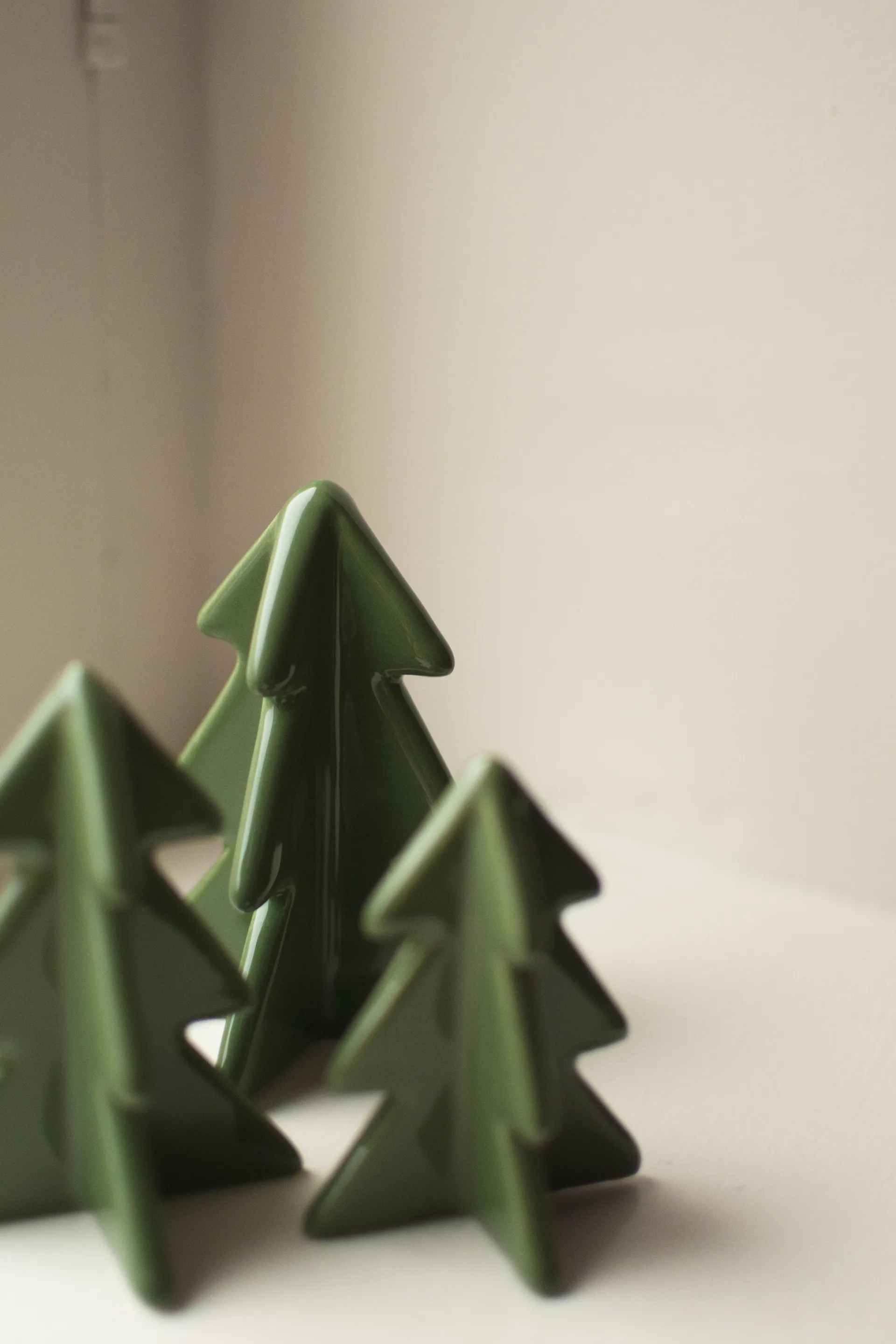 Winter ツリーデコレーション, Green, 9.5 cm DBKD | ディービーケーディー