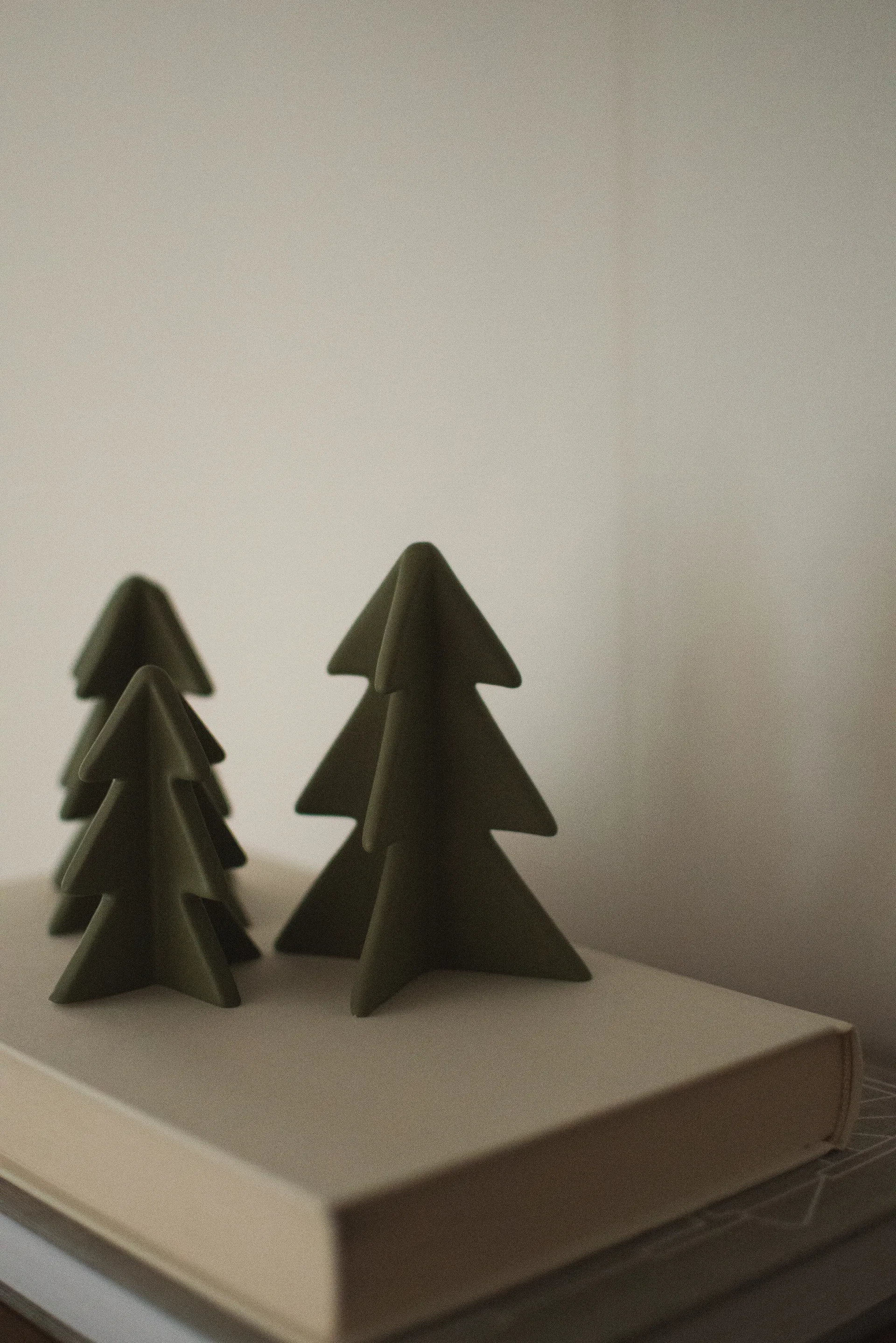Winter ツリーデコレーション, Green, 9.5 cm DBKD | ディービーケーディー