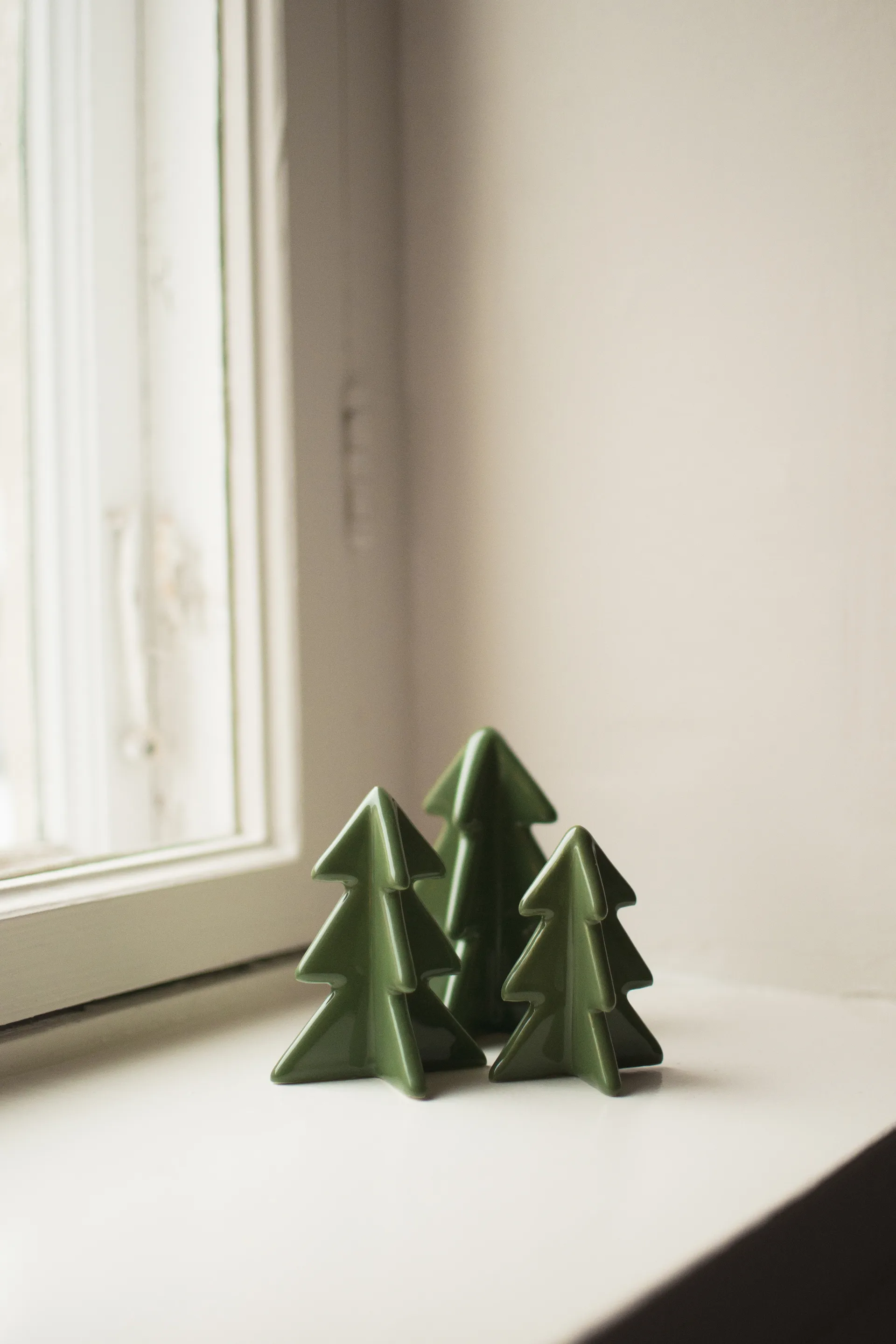 Winter ツリーデコレーション, Green, 9.5 cm DBKD | ディービーケーディー