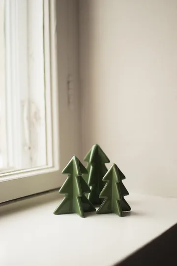 Winter ツリーデコレーション - Green, 9.5 cm - DBKD | ディービーケーディー