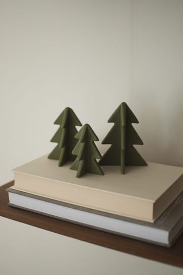 Winter ツリーデコレーション - Green, 9.5 cm - DBKD | ディービーケーディー
