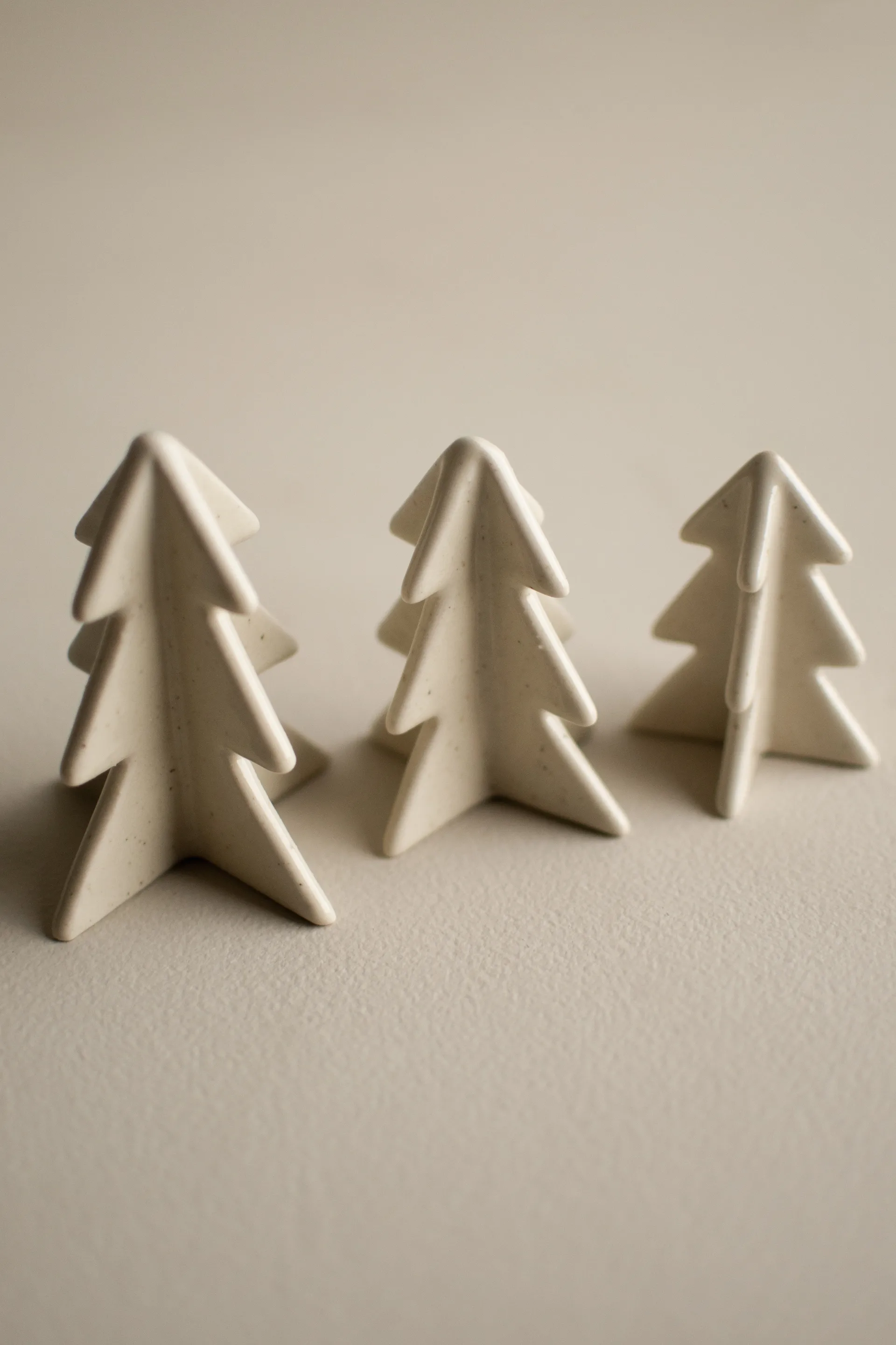 Winter ツリーデコレーション, Vanilla, 8 cm DBKD | ディービーケーディー