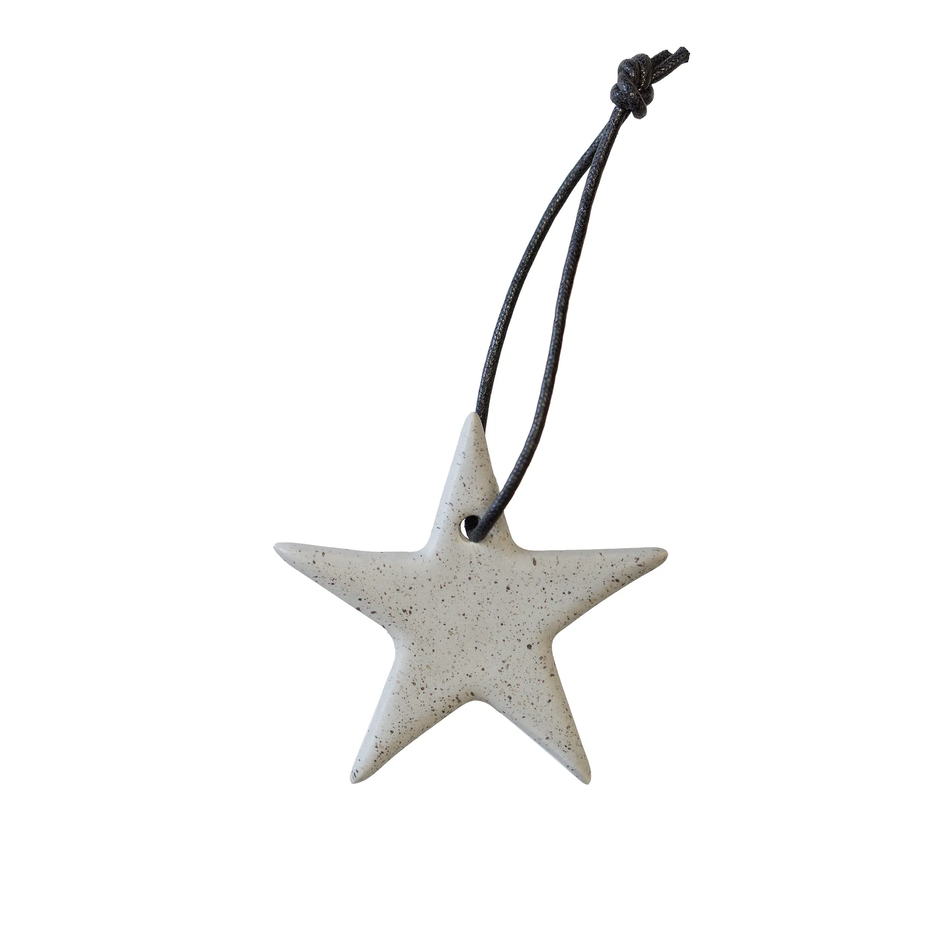 X-mas deco star, mole dot DBKD | ディービーケーディー