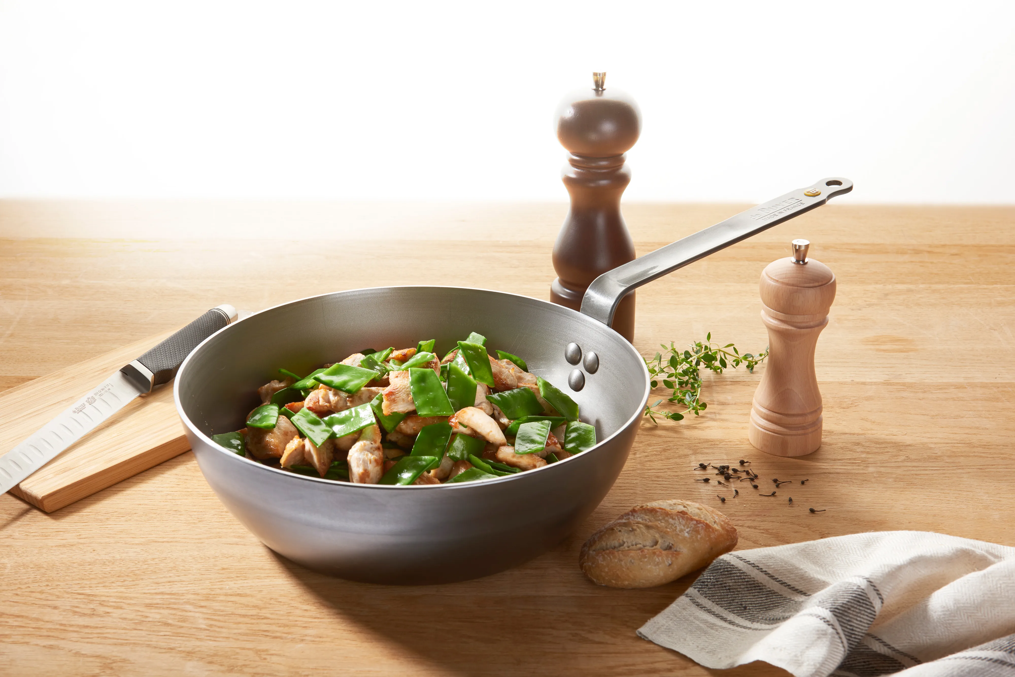 De Buyer | デバイヤー からのミネラル B Country フライパン