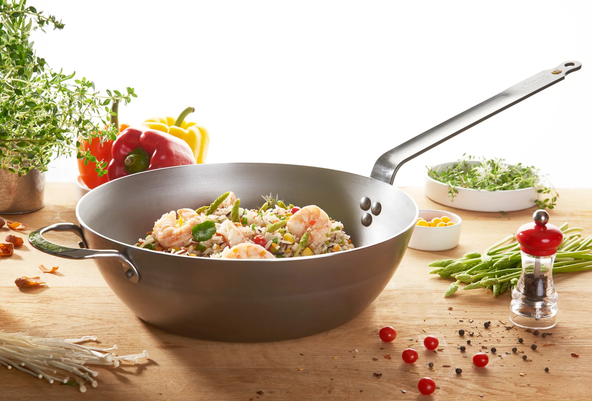 ミネラル B Country フライパン, 28 cm De Buyer | デバイヤー