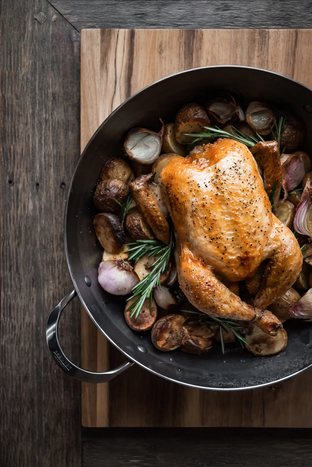 ミネラル B Country ソースパン, 28 cm De Buyer | デバイヤー