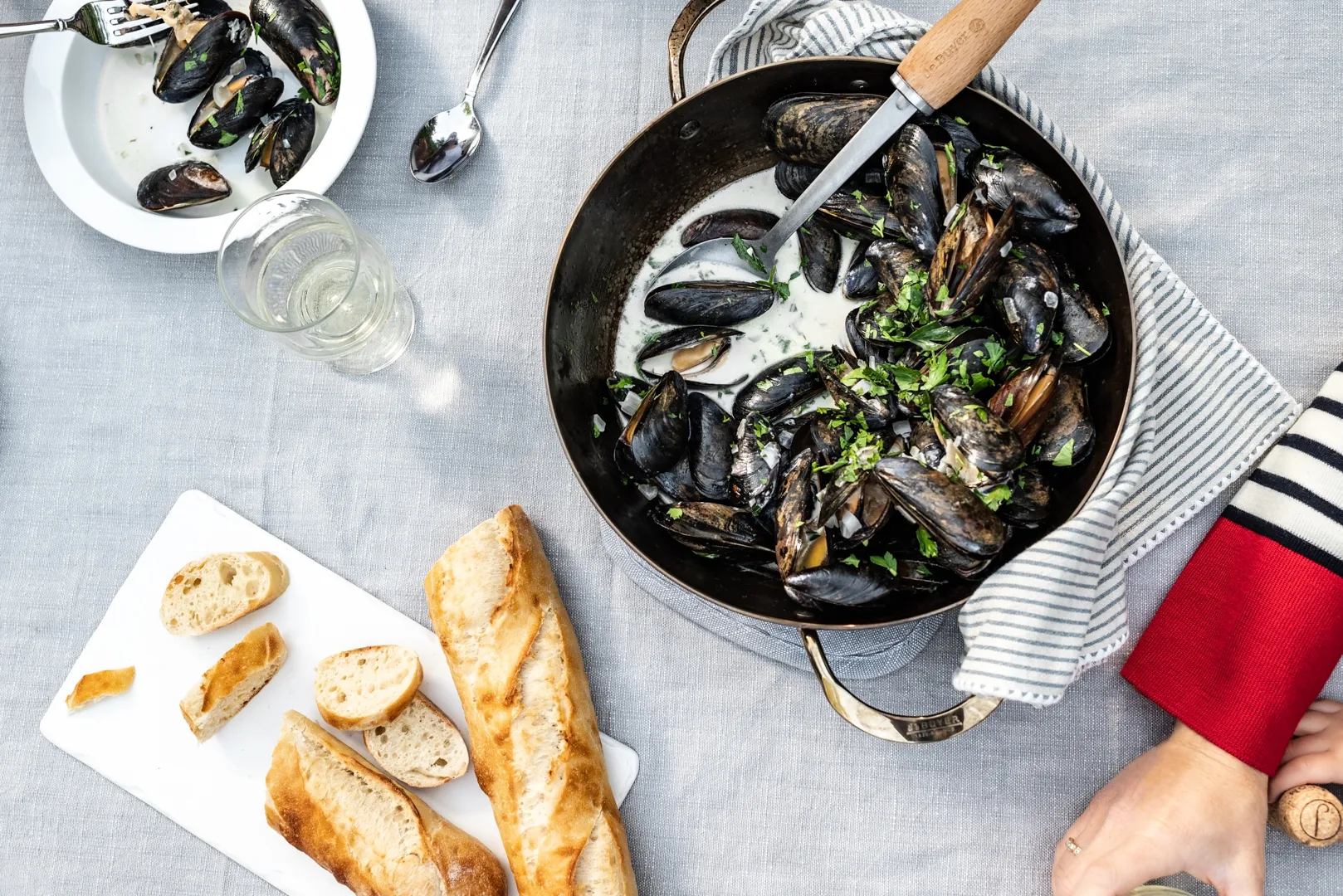 ミネラル B Country ソースパン, 32 cm De Buyer | デバイヤー