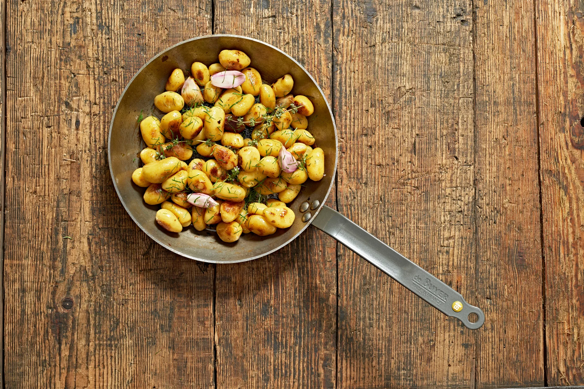 ミネラル B frying フライパン, 24 cm De Buyer | デバイヤー