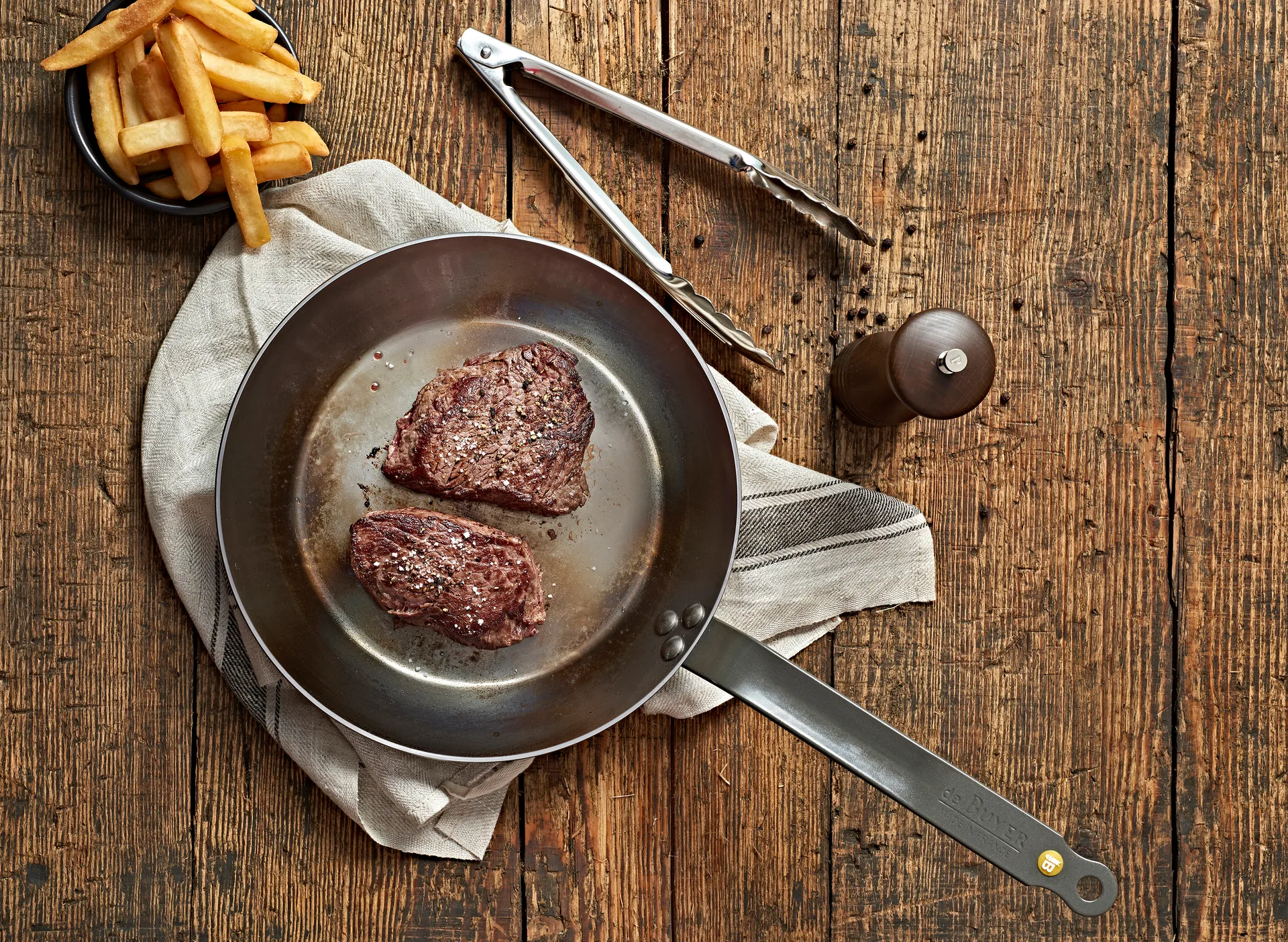 ミネラル B frying フライパン, 28 cm De Buyer | デバイヤー