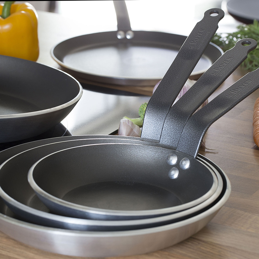 de Buyer Choc Resto Induction フライパン Amazon | Non-stick Fry-pan, Choc Resto Induction 32cm | DE