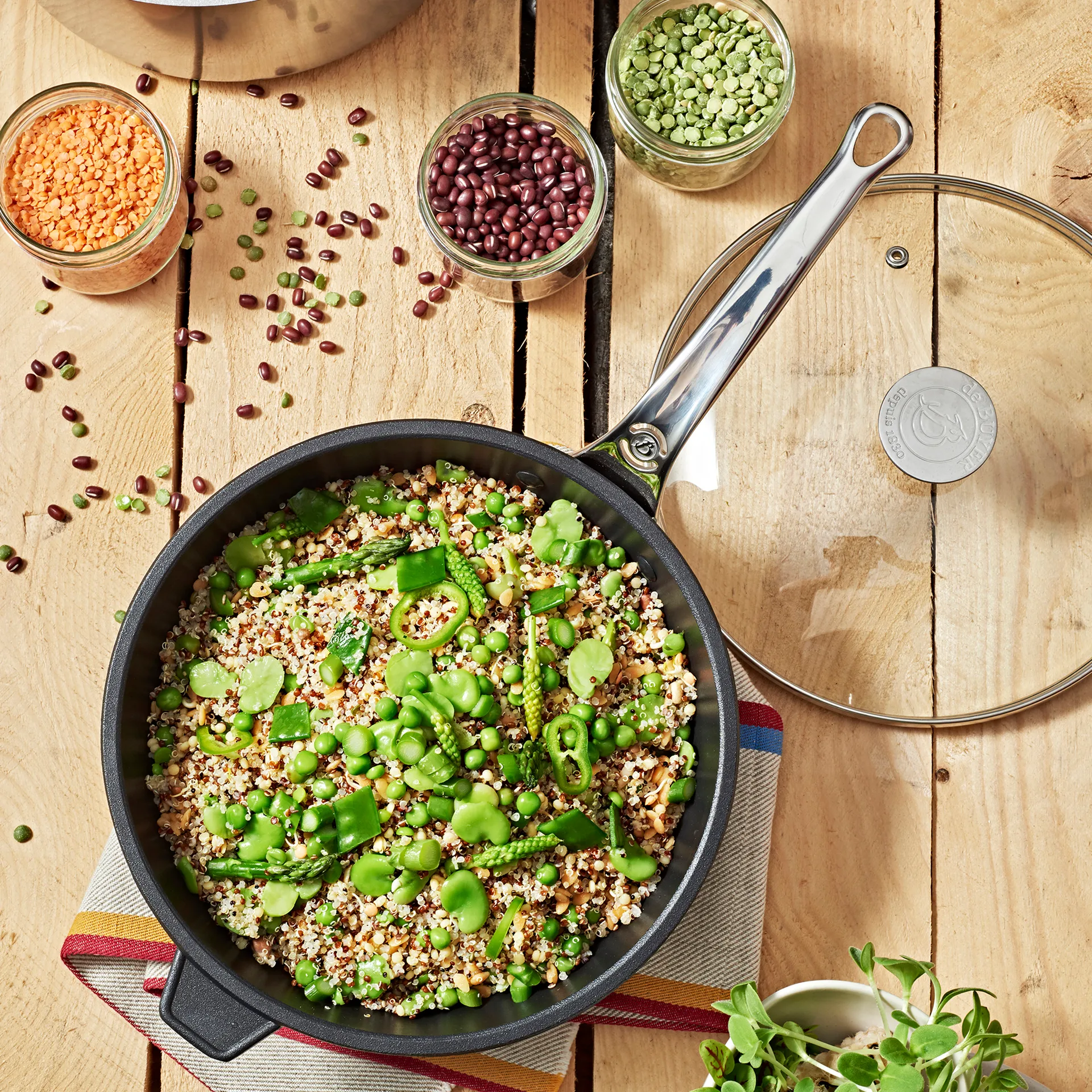 Choc Extreme ソースパン, 28 cm De Buyer | デバイヤー