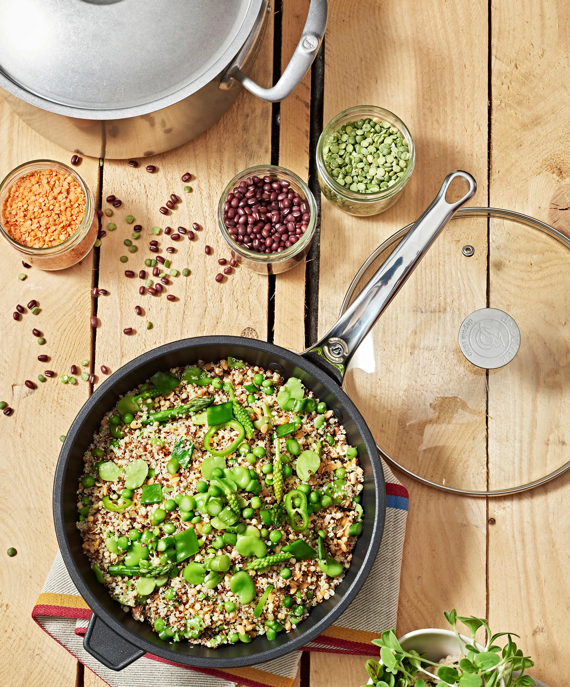 Choc Extreme ソースパン, 28 cm De Buyer | デバイヤー