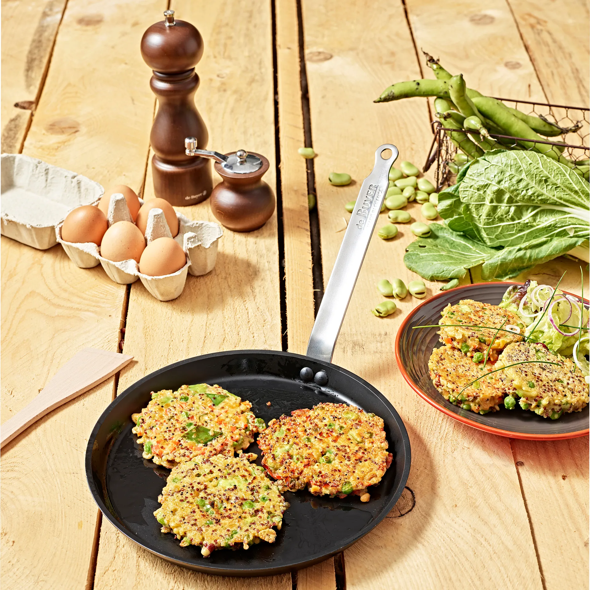 Choc Intense パンケーキパン, 26 cm De Buyer | デバイヤー