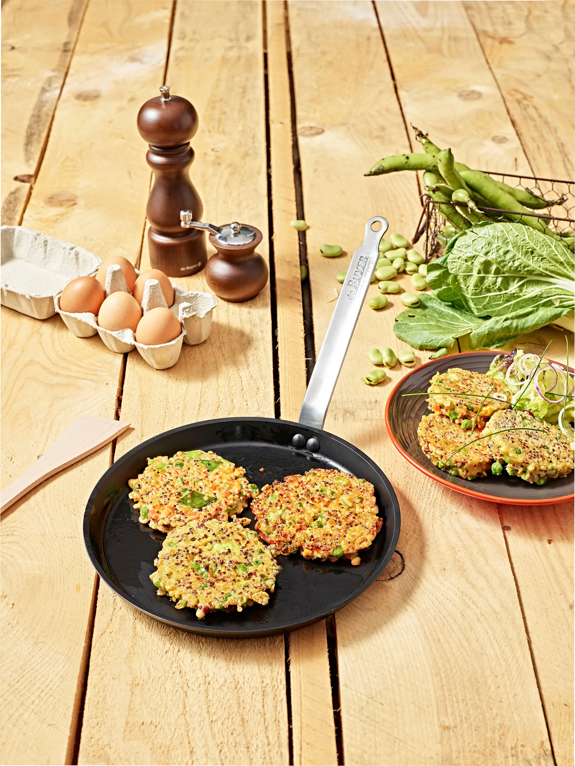 Choc Intense パンケーキパン, 26 cm De Buyer | デバイヤー