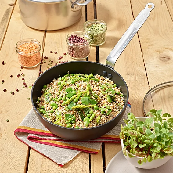 Choc Intense ソテーパン, 28 cm De Buyer | デバイヤー