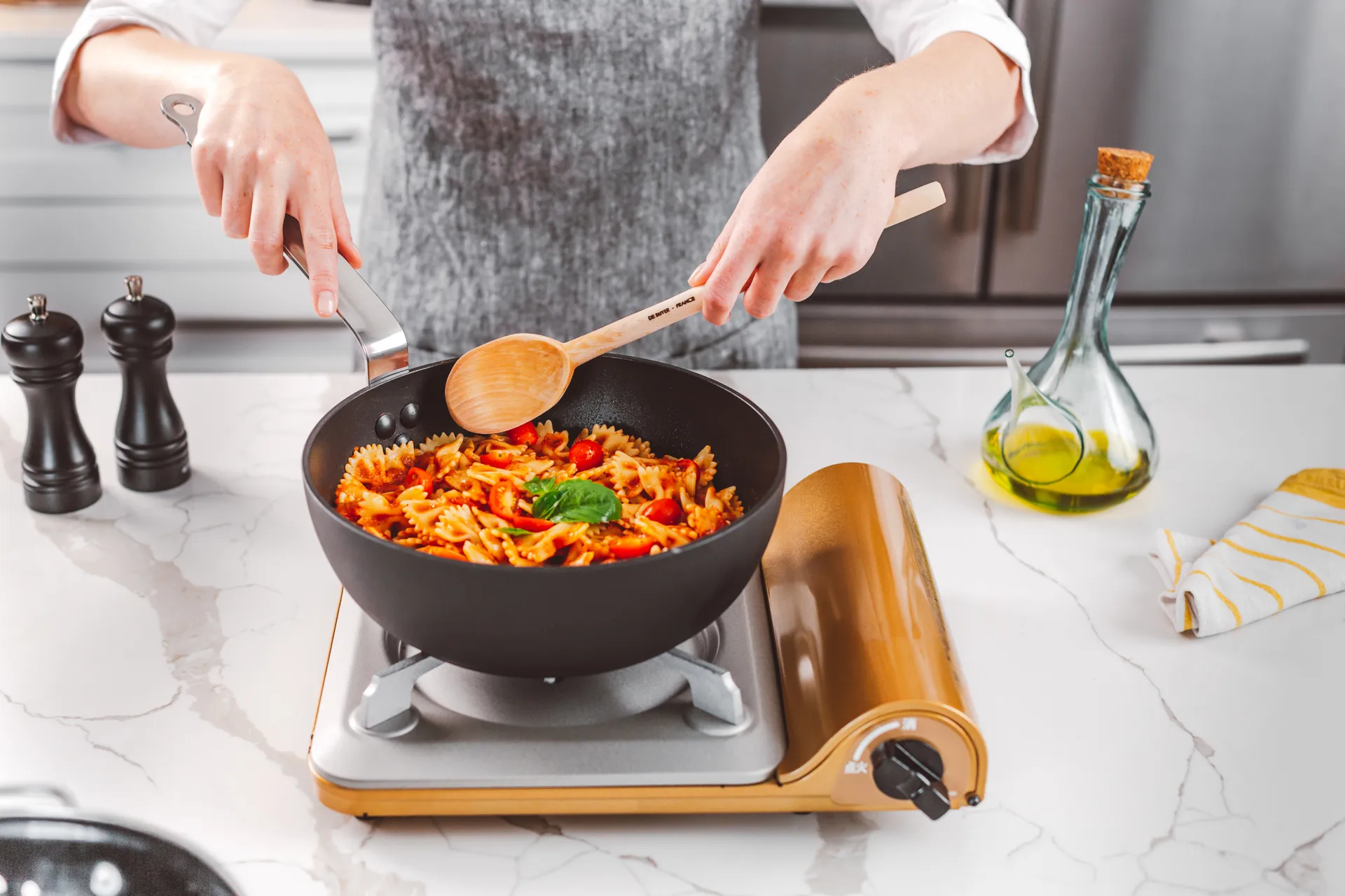 Choc Intense ソテーパン, 28 cm De Buyer | デバイヤー