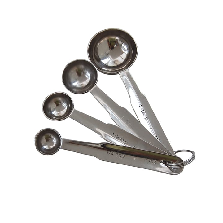De Buyer 計量カップ 1-15 ml 4個セット - stainless steel - De Buyer | デバイヤー