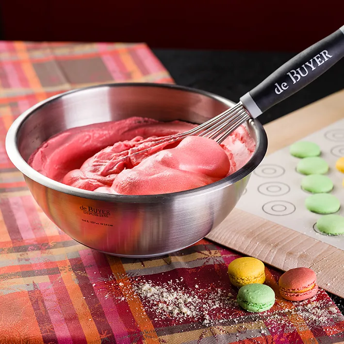 De Buyer ミックシング ボウル　(シリコンベース), 2.1 l De Buyer | デバイヤー