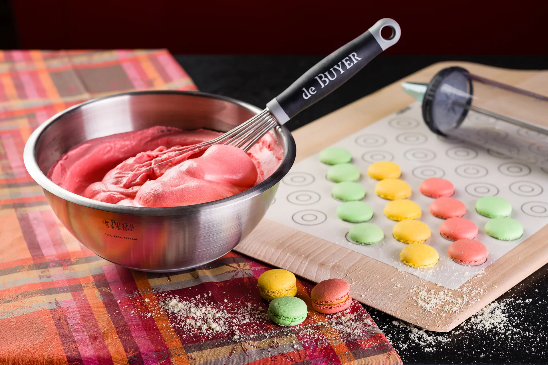 De Buyer ミックシング ボウル　(シリコンベース), 3.6 l De Buyer | デバイヤー