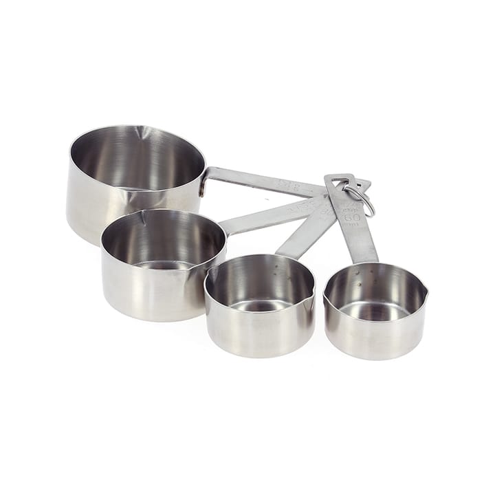 De Buyer 計量カップ 60-250 ml 4 ピース - stainless steel - De Buyer | デバイヤー