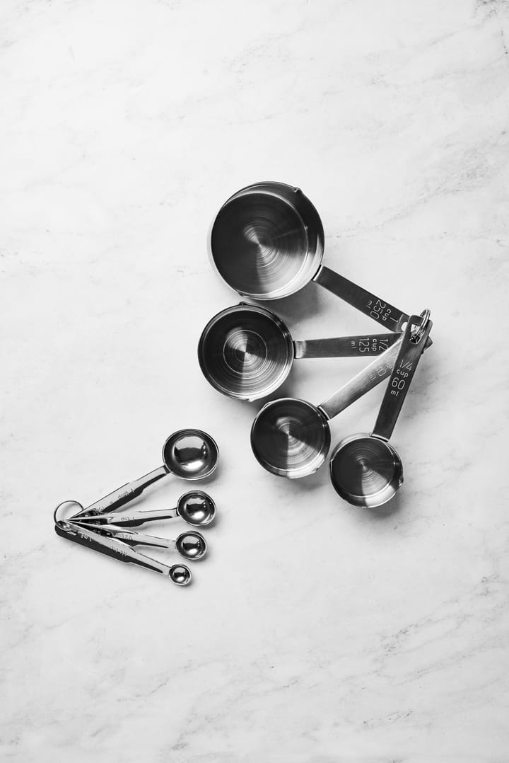 De Buyer 計量カップ 60-250 ml 4 ピース, stainless steel De Buyer | デバイヤー