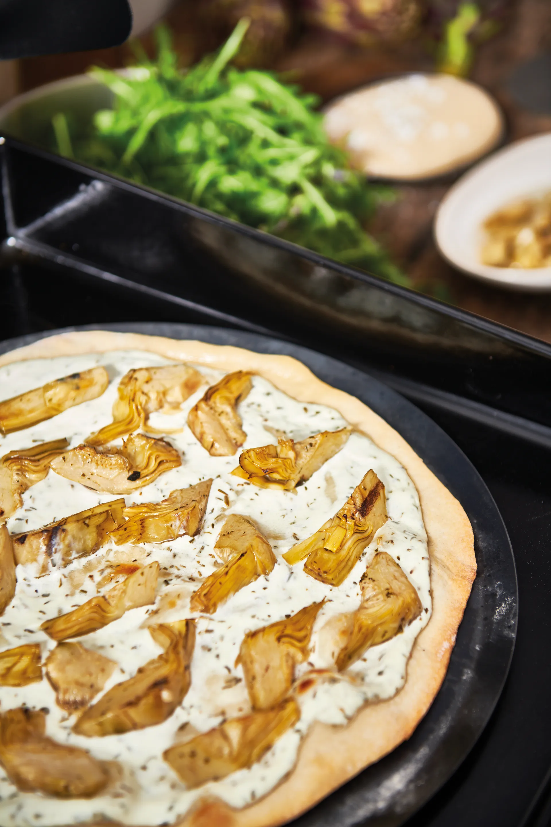 De Buyer ピザプレート carbon steel, Ø32 cm De Buyer | デバイヤー