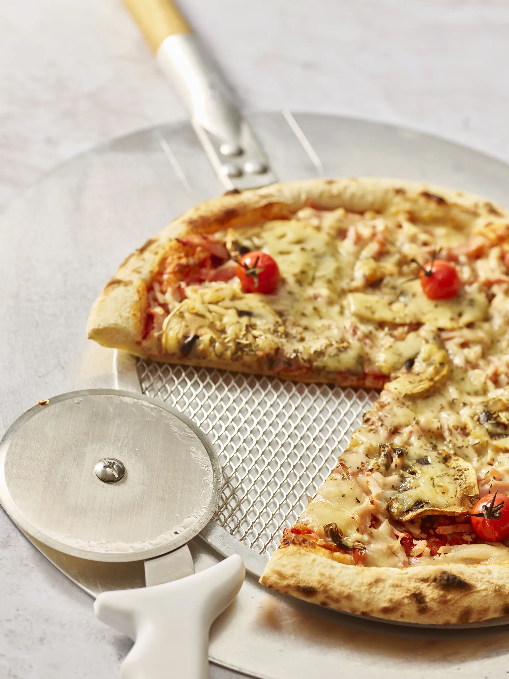 De Buyer pizza グリルing トレイ aluminum, Ø31 cm De Buyer | デバイヤー