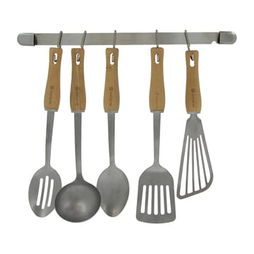 De Buyer フック rack with 8 フック - Grey - De Buyer | デバイヤー