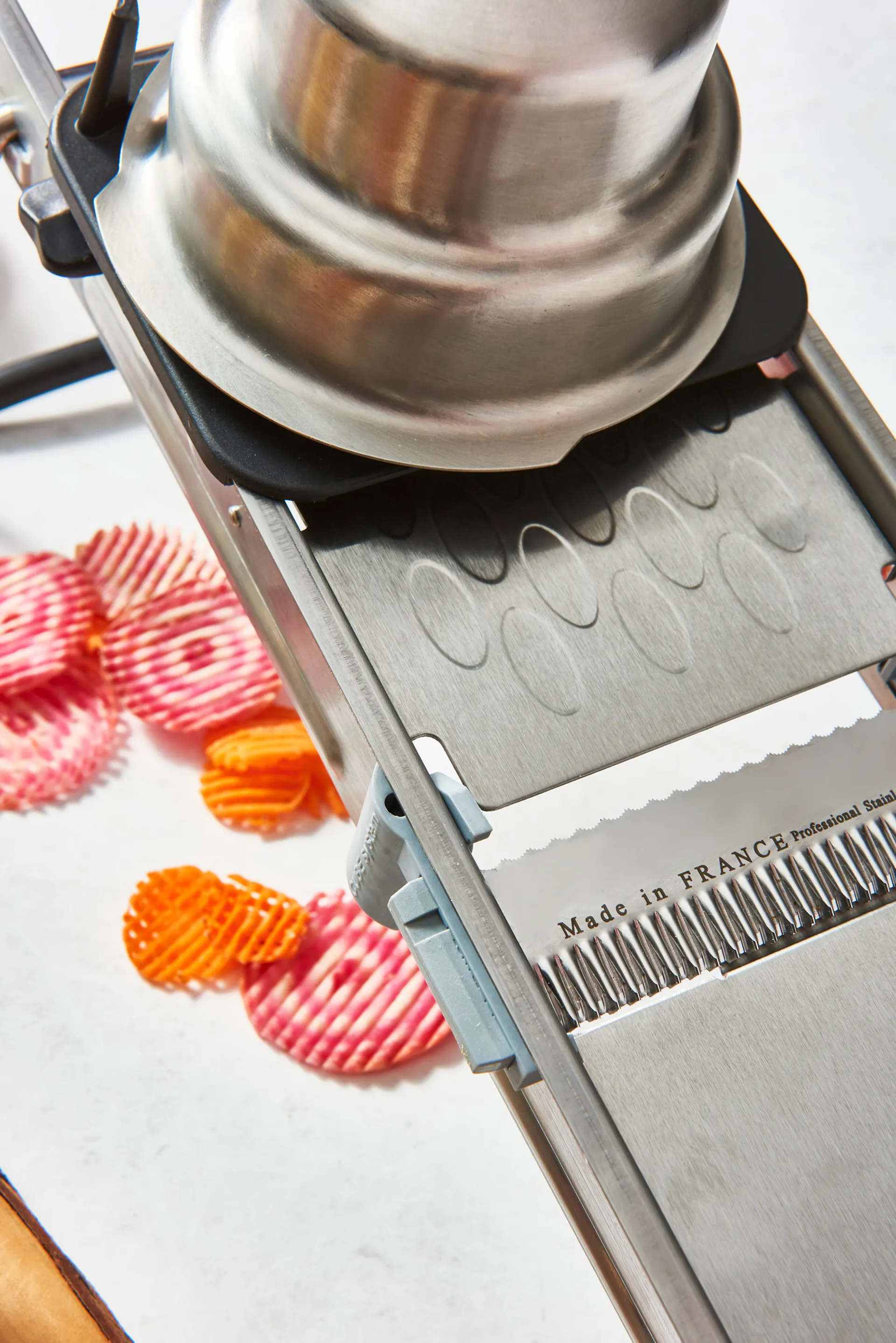 De Buyer Revolution mandoline, Grey De Buyer | デバイヤー