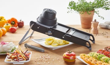 De Buyer Swing Plus mandoline - Black - De Buyer | デバイヤー