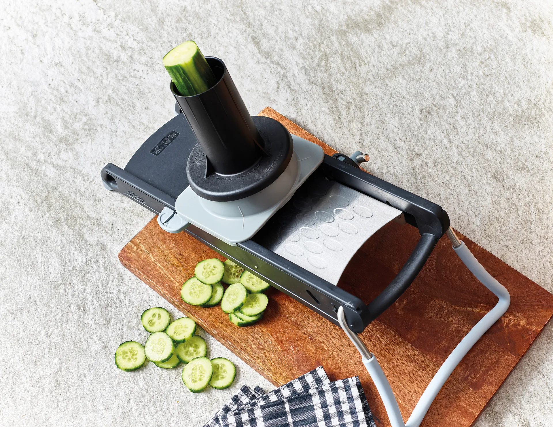 Gravity スライシングキット アクセサリー de Buyer マンドリーヌ, Black De Buyer | デバイヤー