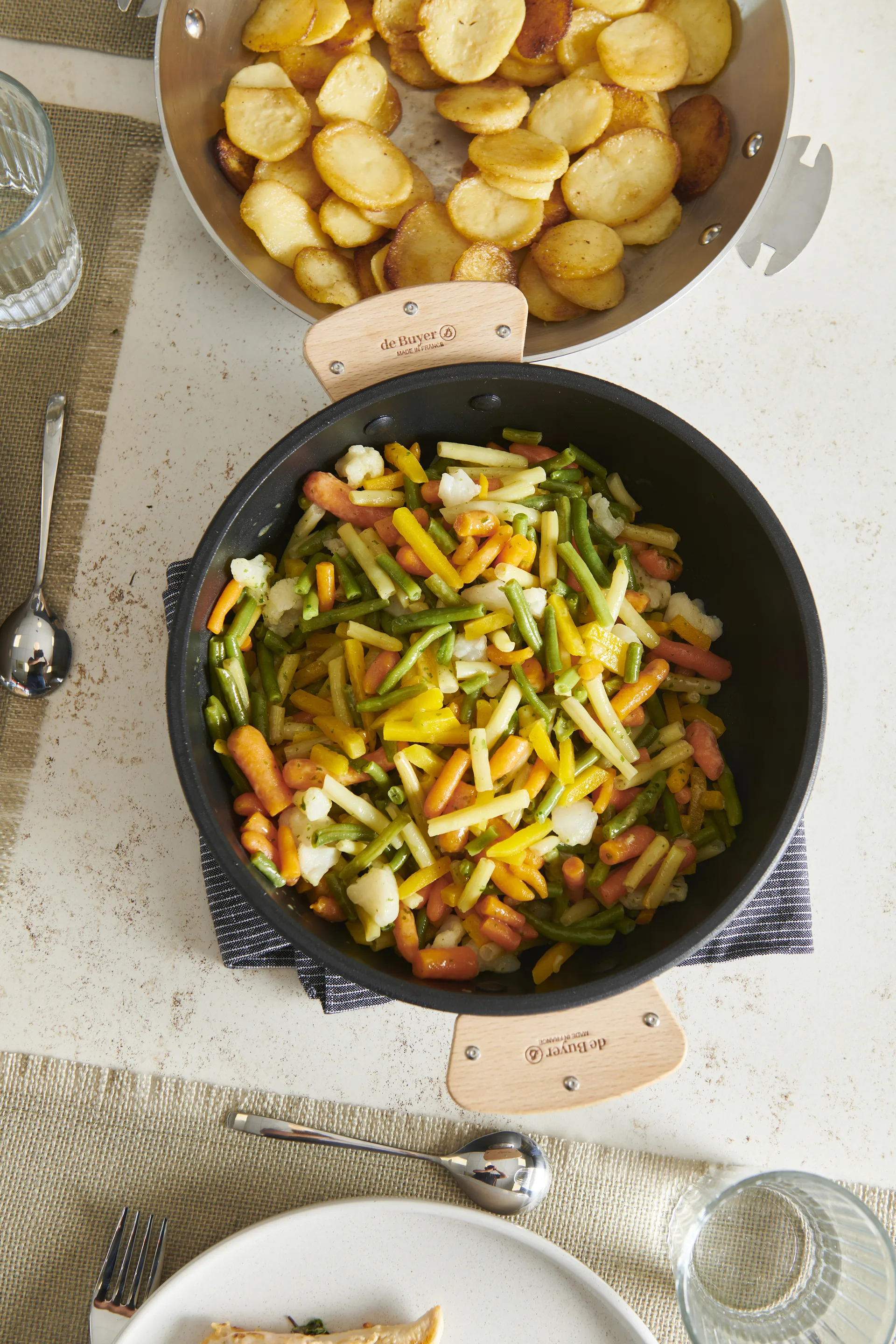 Milady グラス 蓋, Ø28 cm De Buyer | デバイヤー