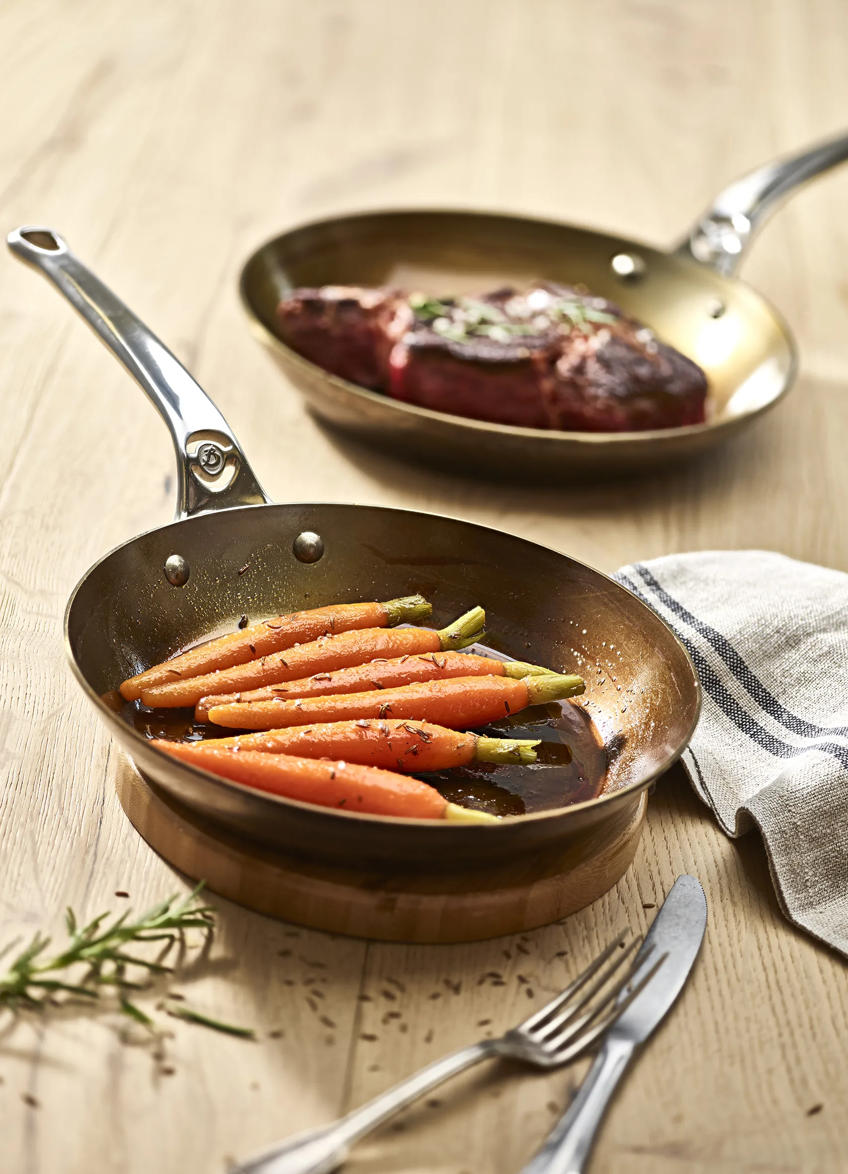 De Buyer | デバイヤー Mineral B Pro コレクション - NordicNest.jp