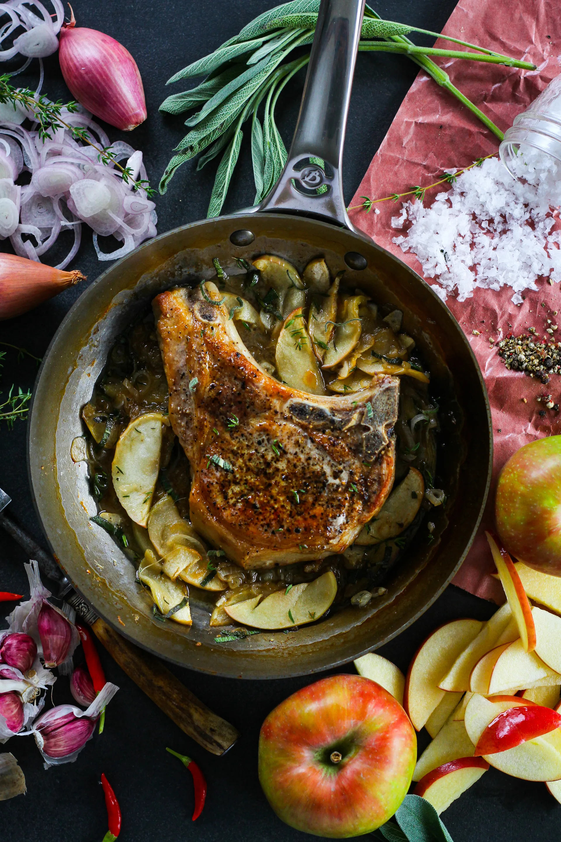 Mineral B プロ フライパン, 28 cm De Buyer | デバイヤー