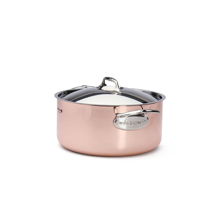 Prima Matera キャセロール 蓋付き インダクション, 28 cm De Buyer | デバイヤー