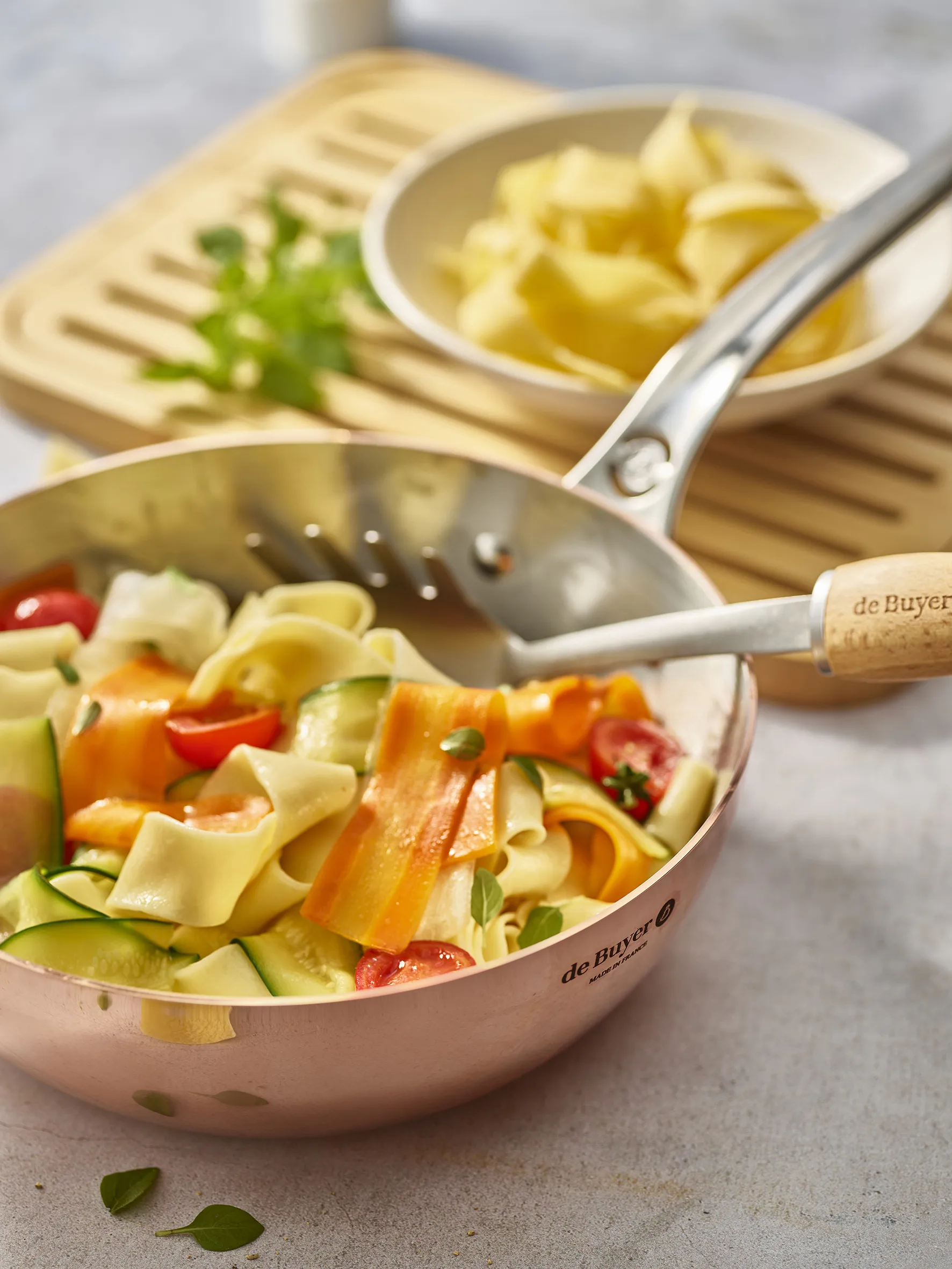 Prima Matera Conical ソースパン, 20 cm De Buyer | デバイヤー