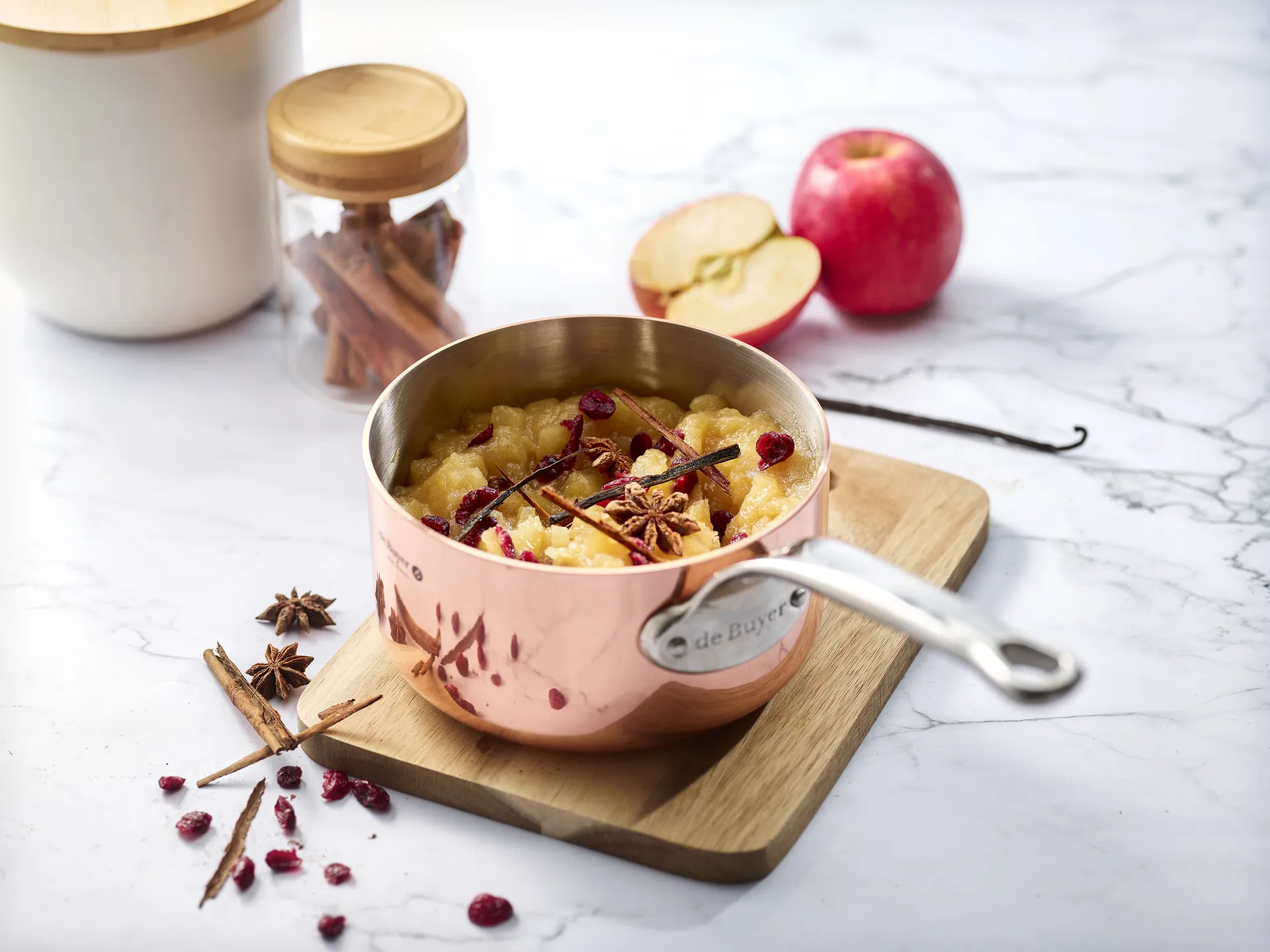 Prima Matera ソースパン IH, 16 cm De Buyer | デバイヤー